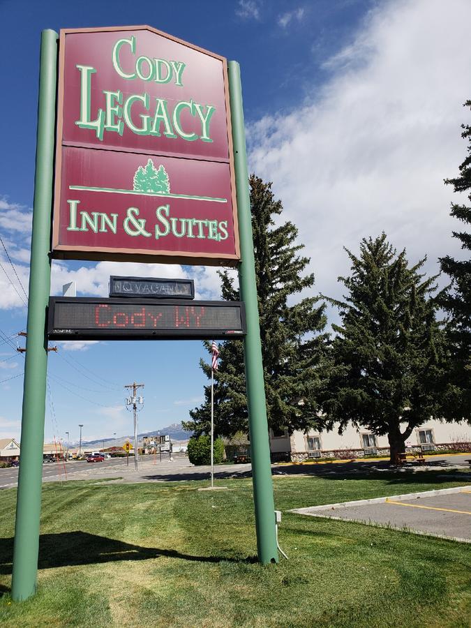 Cody Legacy Inn & Suites Экстерьер фото